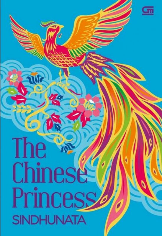 Cover Buku The Chinese Princess (Versi ENGLISH)