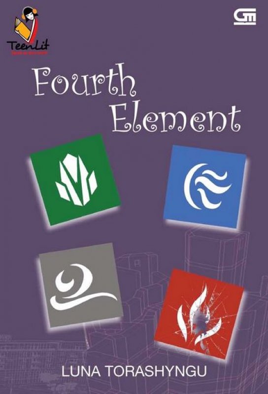 Cover Buku Teenlit: Fourth Element