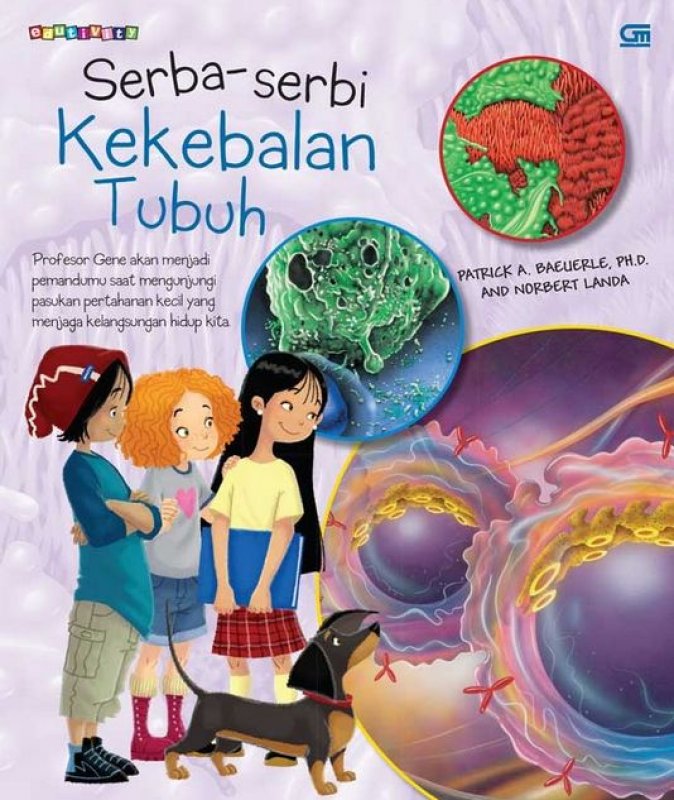 Cover Buku Serba-Serbi Kekebalan Tubuh