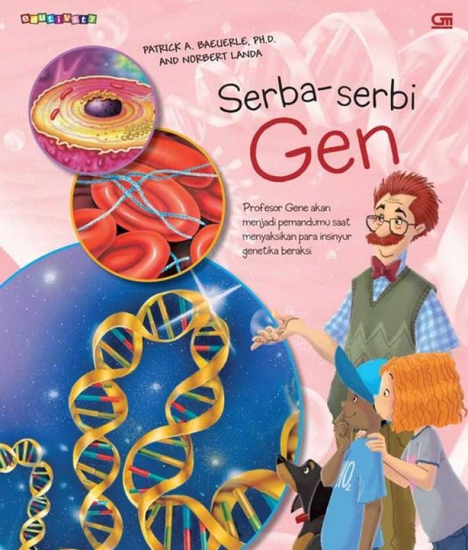 Cover Buku Serba-Serbi Gen