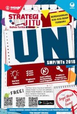 Strategi Jitu Bahas Tuntas UN SMP/MTs 2018