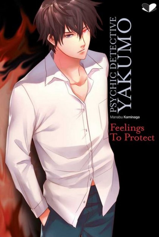 Cover Buku Psychic Detective Yakumo : Feelings To Protect
