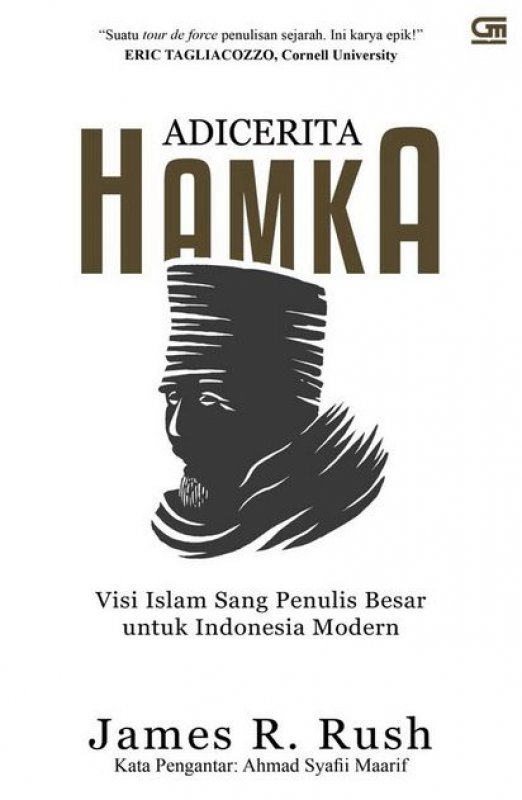 Cover Buku ADICERITA HAMKA: Visi Islam Sang Penulis Besar untuk Indonesia Modern