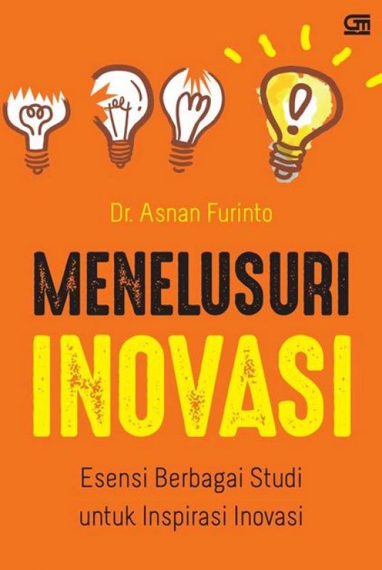 Cover Buku Menelusuri Inovasi