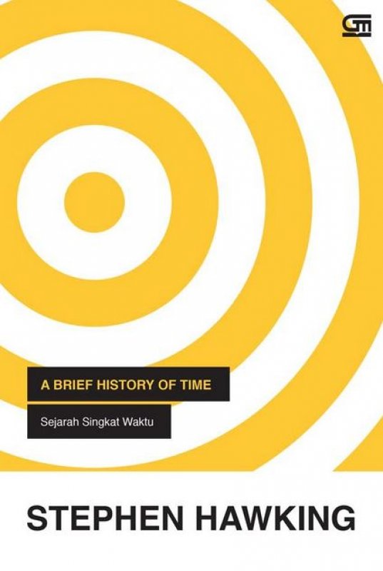 Cover Buku A Brief History of Time - Sejarah Singkat Waktu