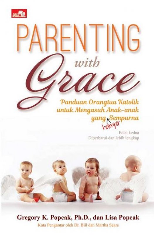 Cover Buku Parenting With Grace