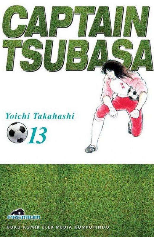 Cover Buku Captain Tsubasa (Premium) 13