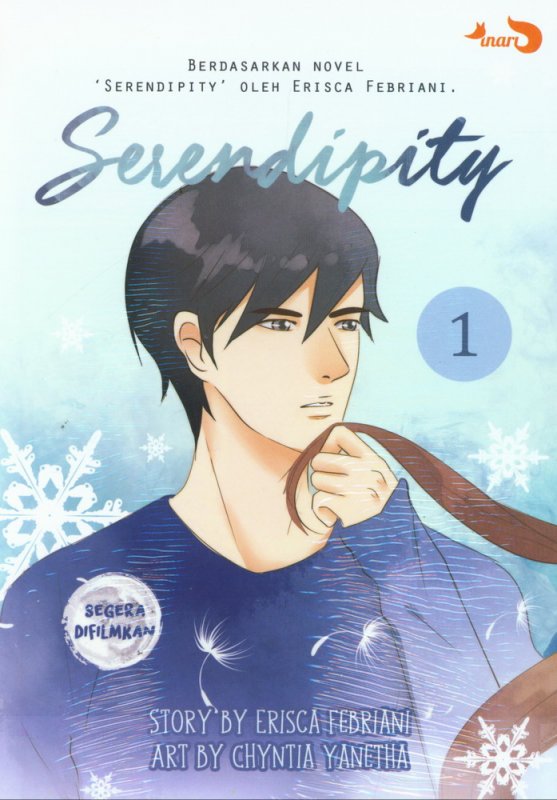Cover Buku Komik Serendipity 01