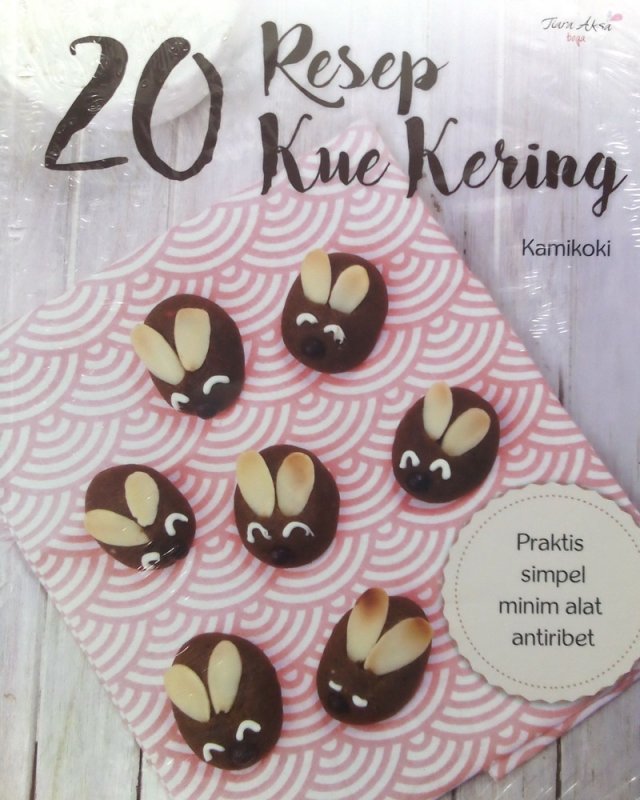 Cover 20 Resep Kue Kering (Disc 50%)