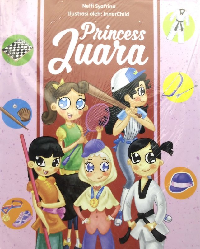 Cover Buku Princess Juara (Disc 50%)