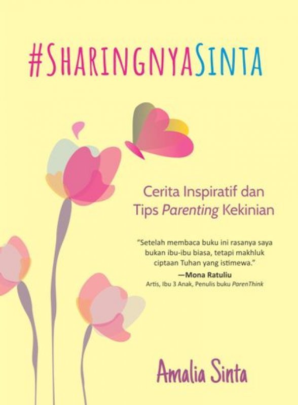 Cover Buku #Sharingnyasinta