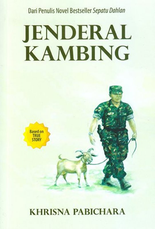 Cover Buku Jenderal Kambing