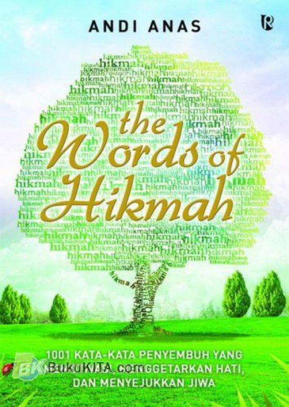 Cover Buku The Words Of Hikmah (BK)