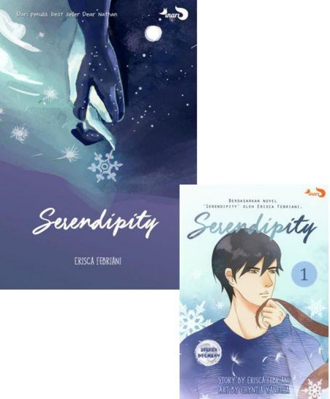 Cover Buku Special Offer Paket Serendipity [Edisi TTD+ 2 buah collectible card]