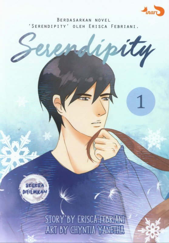 Cover Buku Komik Serendipity 01 [Pre-Order]