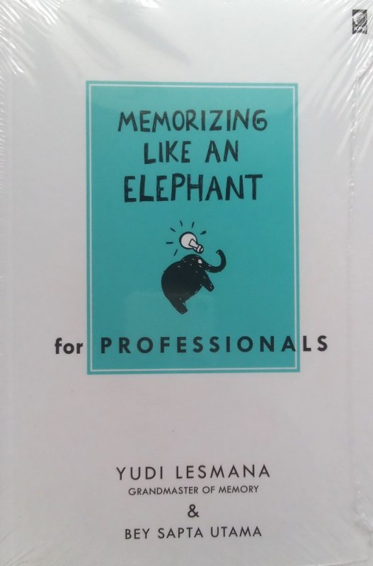 Cover Buku Memorizing Like An Elephant For Professionals