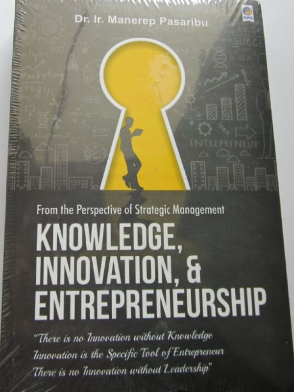 Cover Buku From The Perspective of strategic management : Knowledge, innovation & entrepreneurship