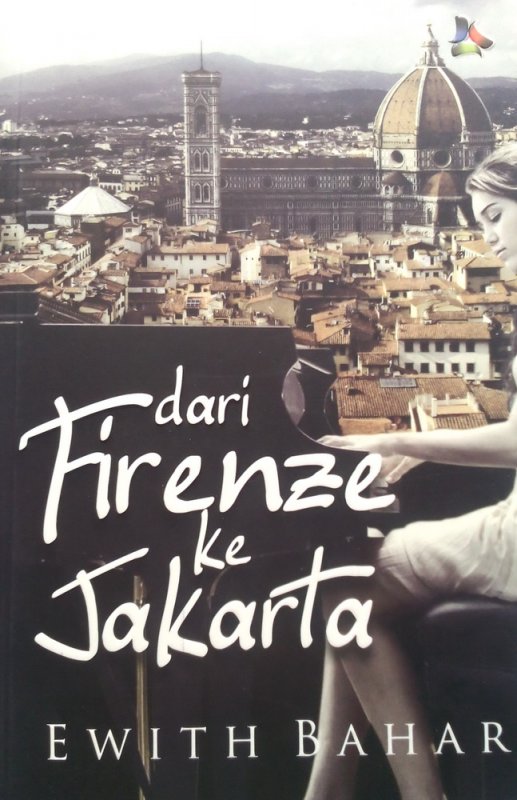 Cover Buku Dari Firenze ke Jakarta (Disc 50%)