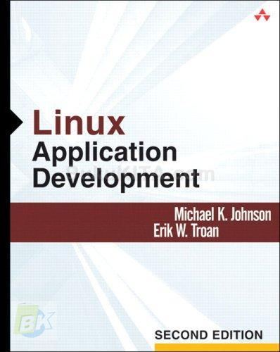 Cover Buku Linux Application Development, 2e