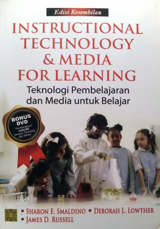 Cover Buku Instructional Technology & Media For Learning