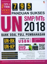 Panduan Sukses UN SMP/MTs 2018 BANK SOAL FULL PEMBAHASAN
