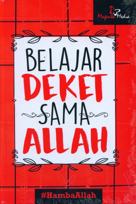 Cover Buku Belajar Deket Sama Allah