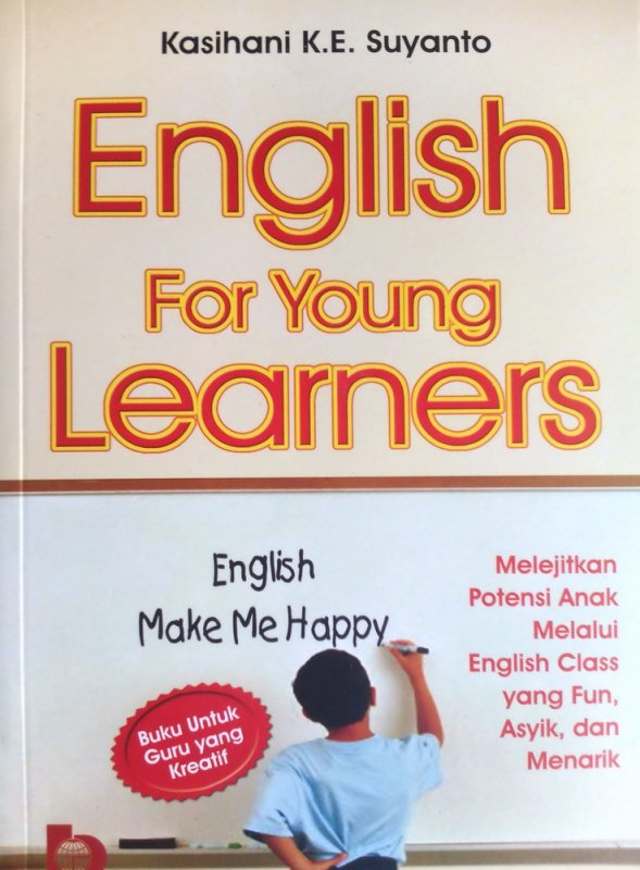Cover Buku English For Young Learners