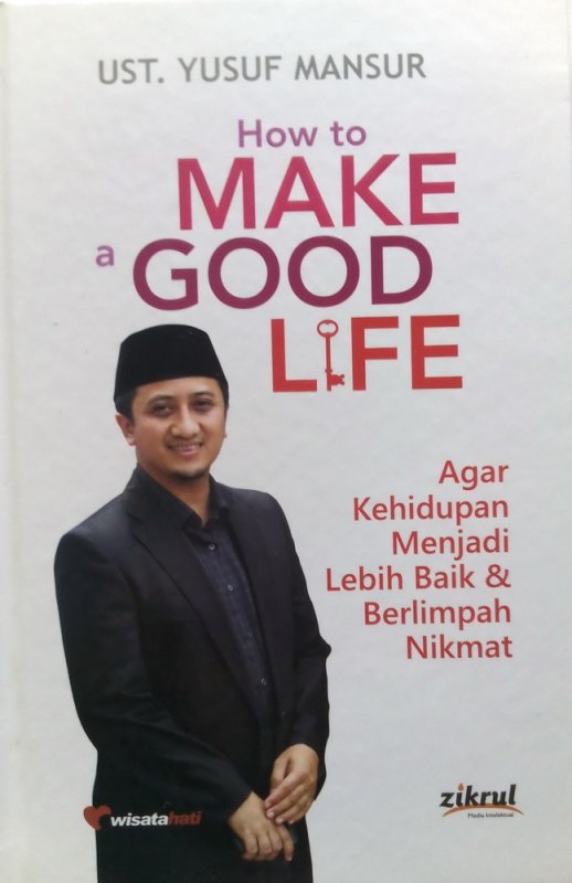 Cover Buku How to Make a Good Life