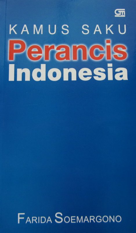 Cover Buku Kamus Saku Perancis - Indonesia