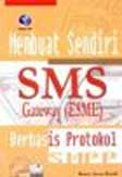 Cover Buku Membuat Sendiri SMS Gateway (ESME) Berbasis Protokol SMPP