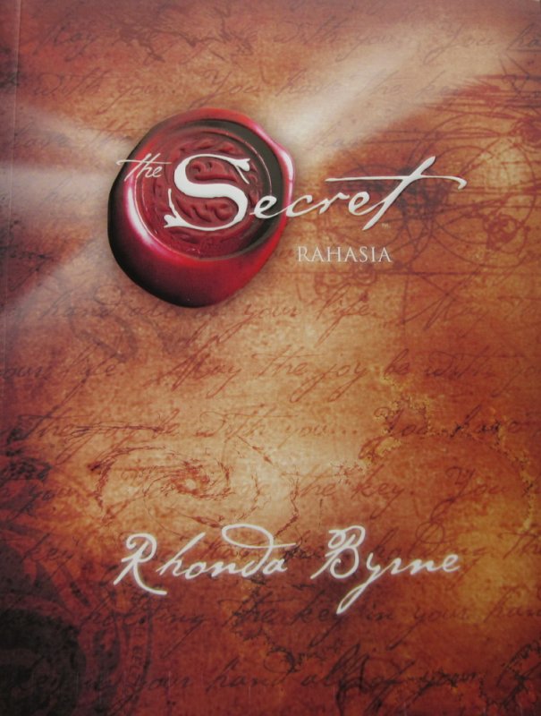 Cover Buku The Secret - Rahasia