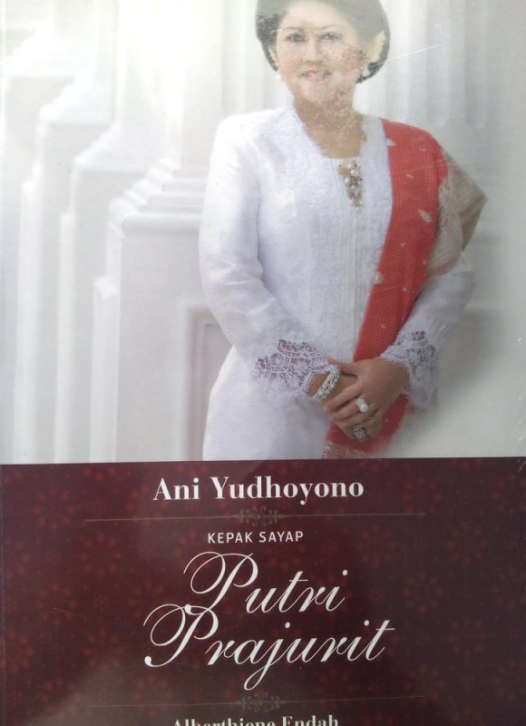 Cover Buku Kepak Sayap Putri Prajurit