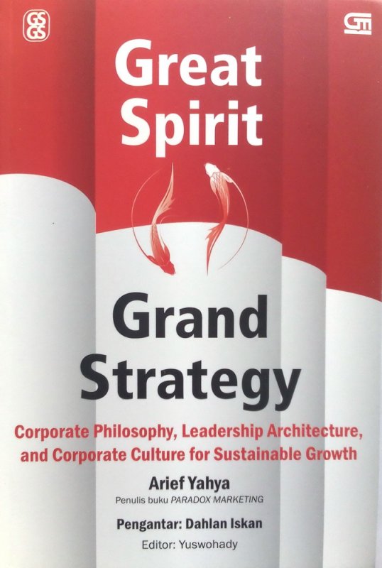Cover Buku Great Spirit Grand Strategy