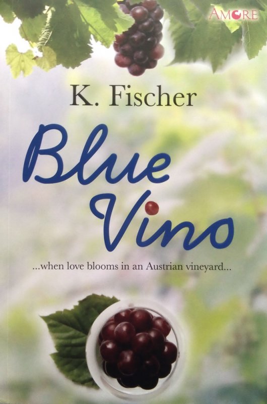 Cover Buku Amore: Blue Vino (Disc 50%)