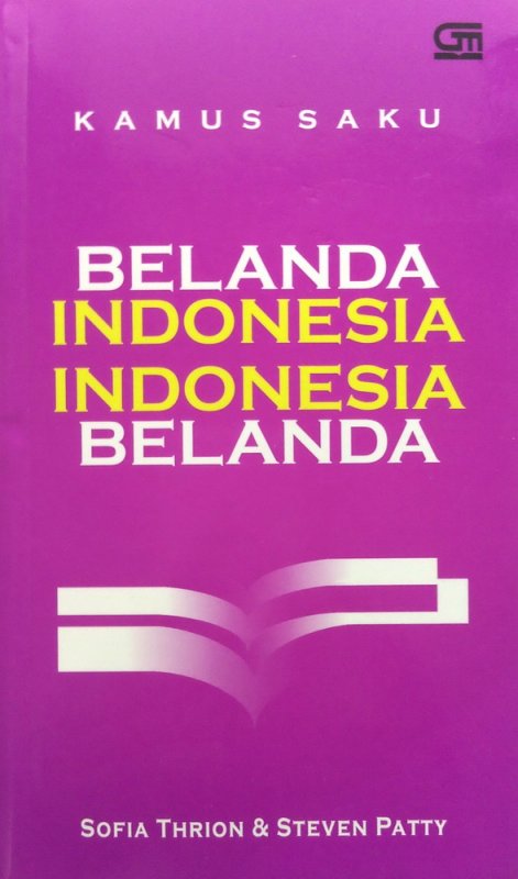 Cover Buku Kamus Saku Belanda-Indonesia / Indonesia-Belanda