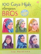 100 gaya hijab dengan bros (Disc 50%)