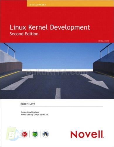 Cover Buku Linux Kernel Development, 2e