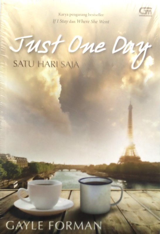 Cover Buku Just One Day (Satu Hari Saja)