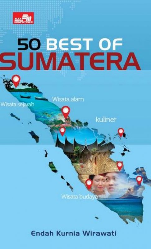 Cover Buku 50 Best of Sumatera
