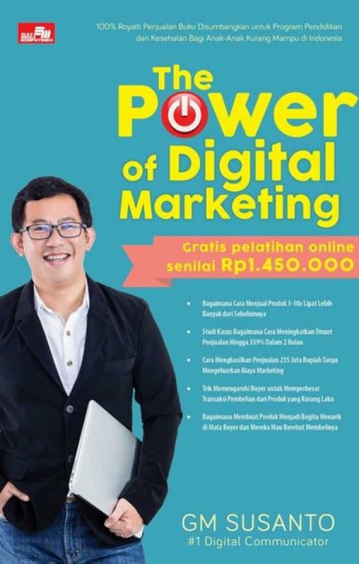 Cover Buku The Power of Digital Marketing