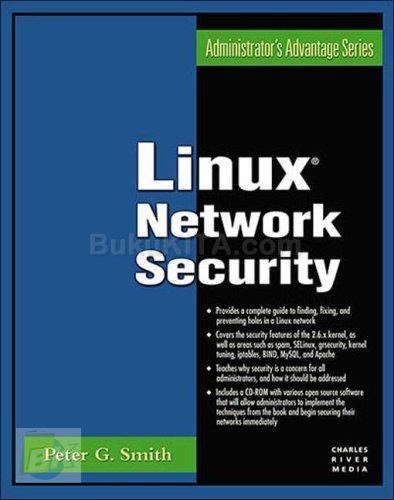 Cover Buku Linux Network Security