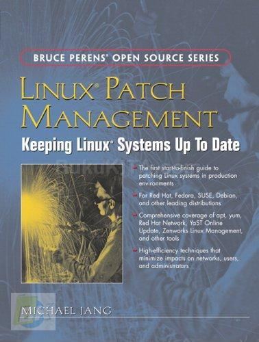 Cover Buku Linux Patch Management: Keeping Linux Systems Up To Date