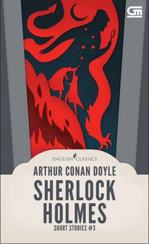 Cover Buku English Classics: Sherlock Holmes Short Stories #3