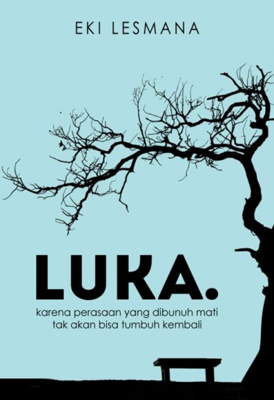 Cover Buku Luka [Edisi TTD + Bonus Post Card]