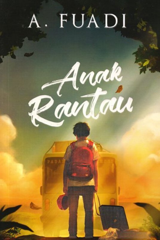 Cover Buku Anak Rantau