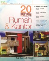 20 Inspirasi Memadukan Rumah+Kantor (Disc 50%)