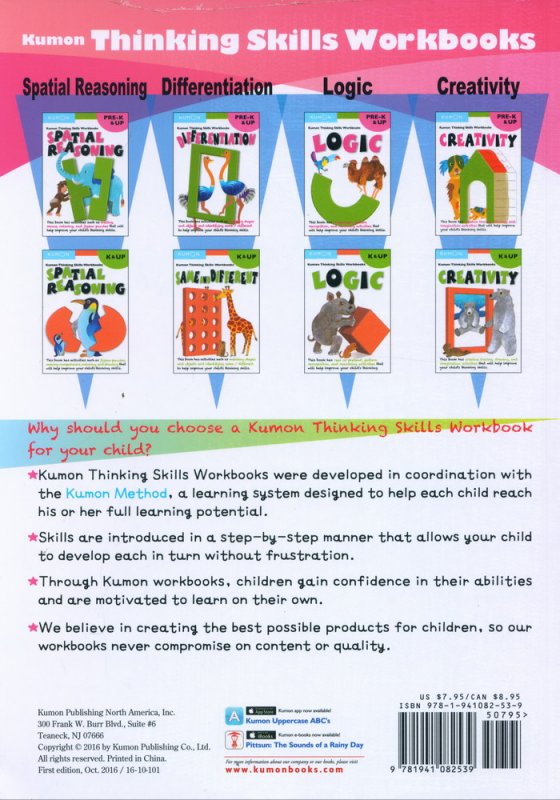 Cover Belakang Buku Kindergarten: Same And Different (english version)