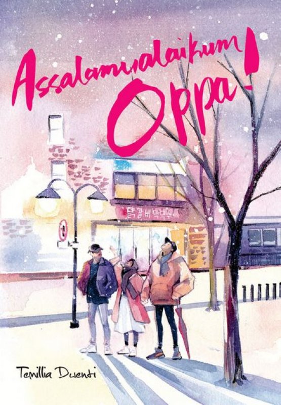 Cover Buku Assalamualaikum Oppa