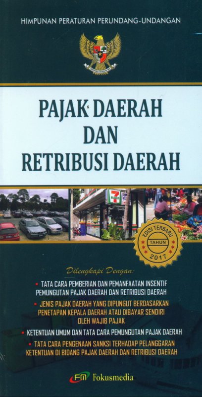 Cover Buku Pajak Daerah dan Retribusi Daerah [Edisi 2017]