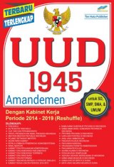 UUD 1945 AMANDEMEN Dengan kabinet kerja periode 2014-2019
